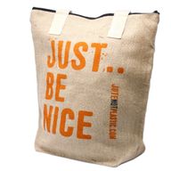 Sacs Cabas Jute Éco Nice - 4 modèles assortis