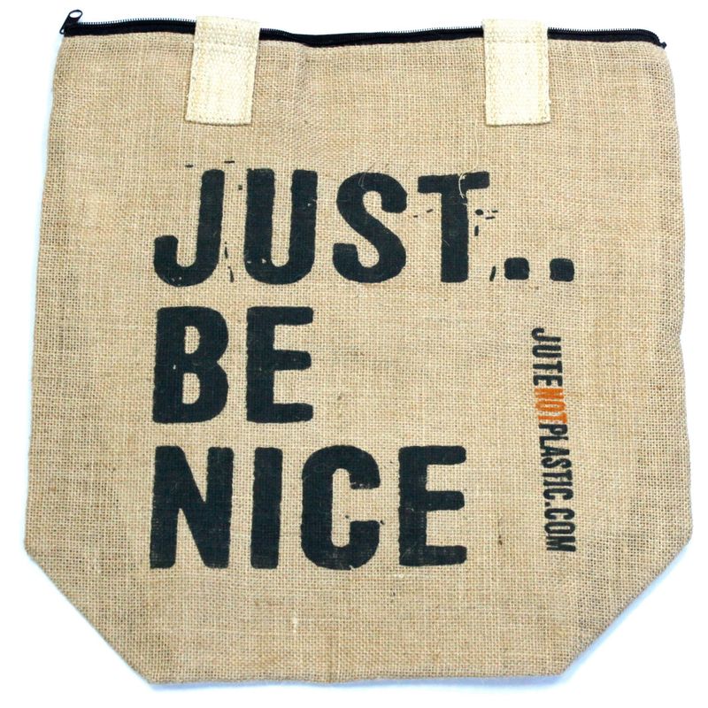 Sacs Cabas Jute Éco Nice - 4 modèles assortis