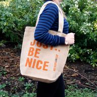 Sacs Cabas Jute Éco Nice - 4 modèles assortis