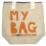Sacs Cabas Jute Éco My Bag - 4 modèles assortis