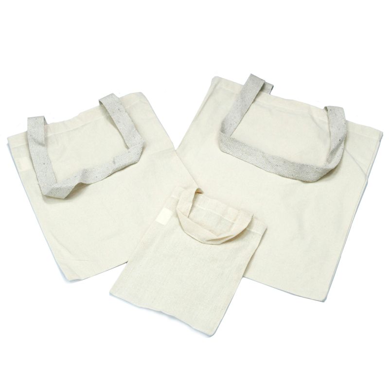 Grands Sacs coton Naturel 170g 38x42
