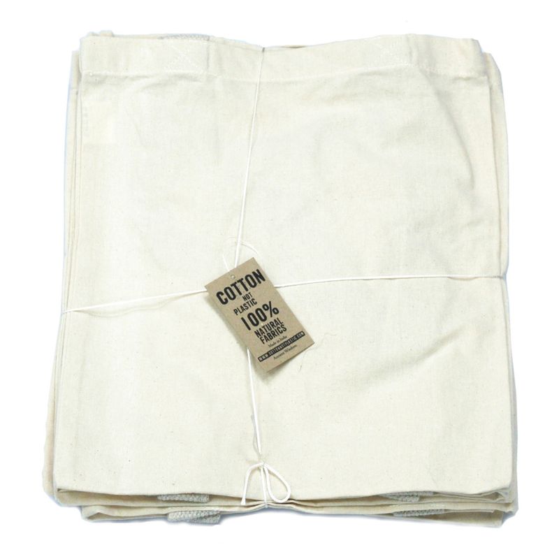 Grands Sacs coton Naturel 170g 38x42