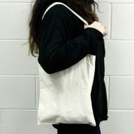 Sacs coton Naturel Moyen 170g 35x30cm