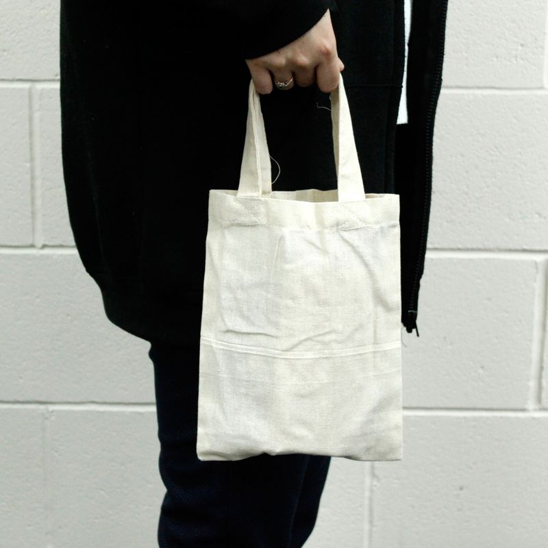 Petits Sacs Coton Naturel 114g 25x20cm