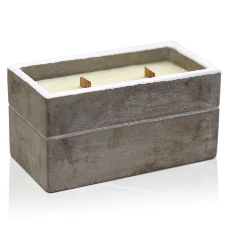 Bougie Béton Grande Boîte - Citron Vert Épicé