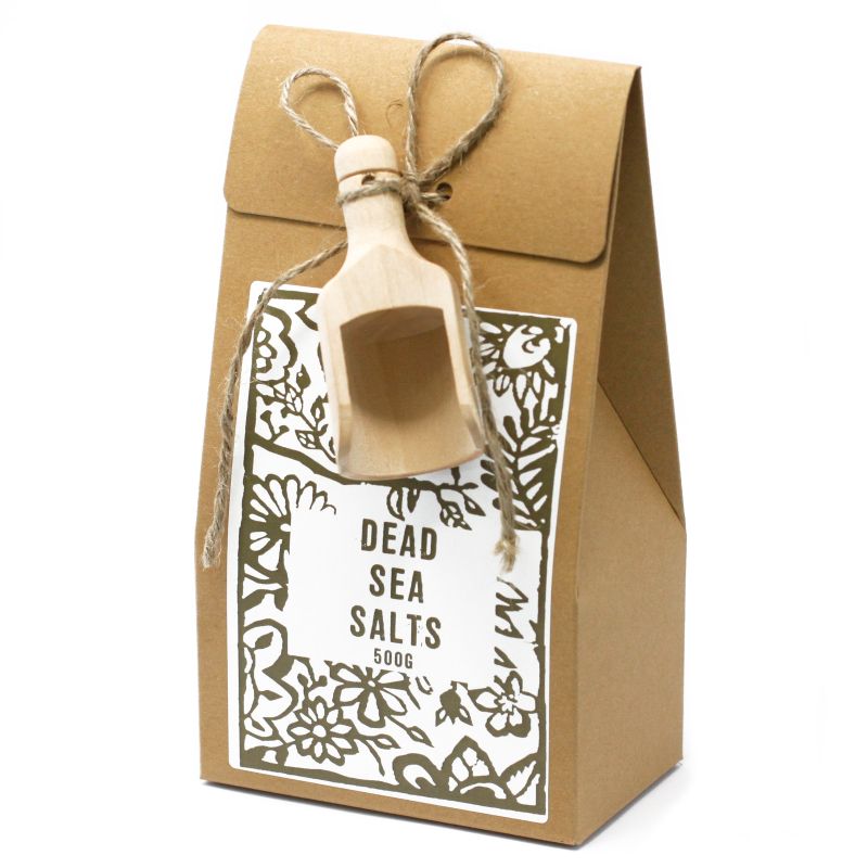 Pack de 500g Sel de Bain - Mer Morte