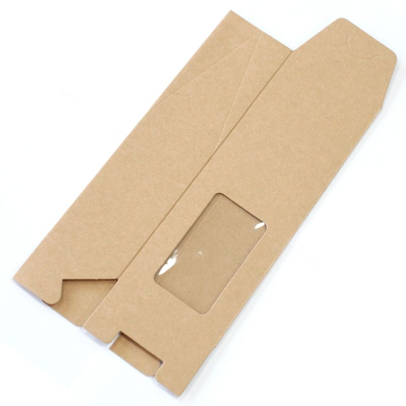boîte cadeaux avec fenêtre 25,5x9x6,5 cm
