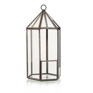 Terrarium en Verre - Forme Lanterne