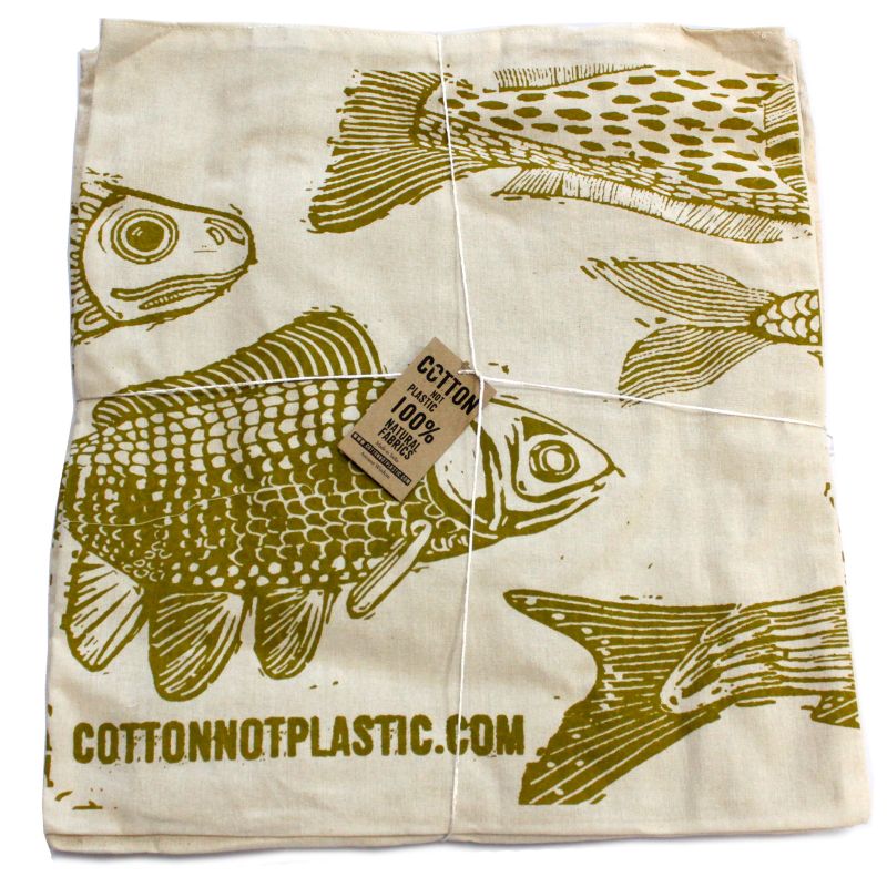 Gd Sacs Coton Naturel Réversibles - 2 mod.