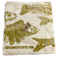 Gd Sacs Coton Naturel Réversibles - 2 mod.