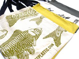 Gd Sacs Coton Naturel Réversibles - 2 mod.