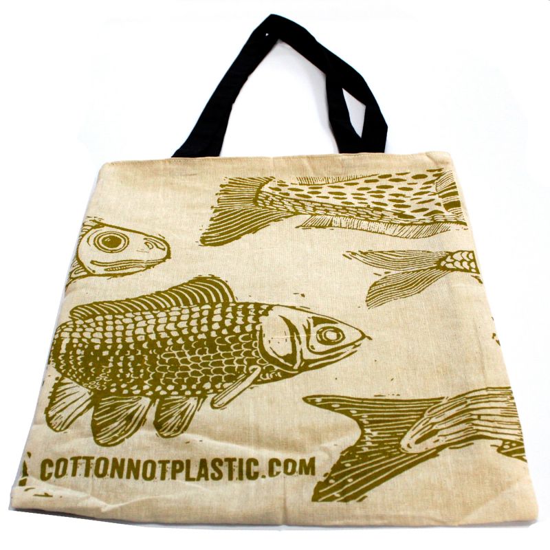Gd Sacs Coton Naturel Réversibles - 2 mod.