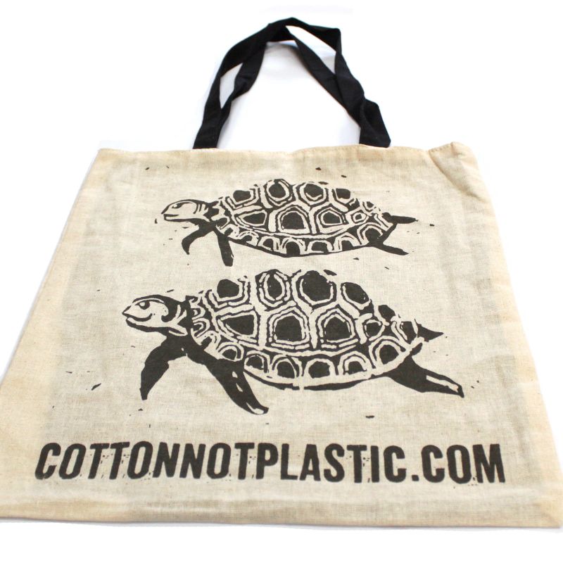 Gd Sacs Coton Naturel Réversibles - 2 mod.