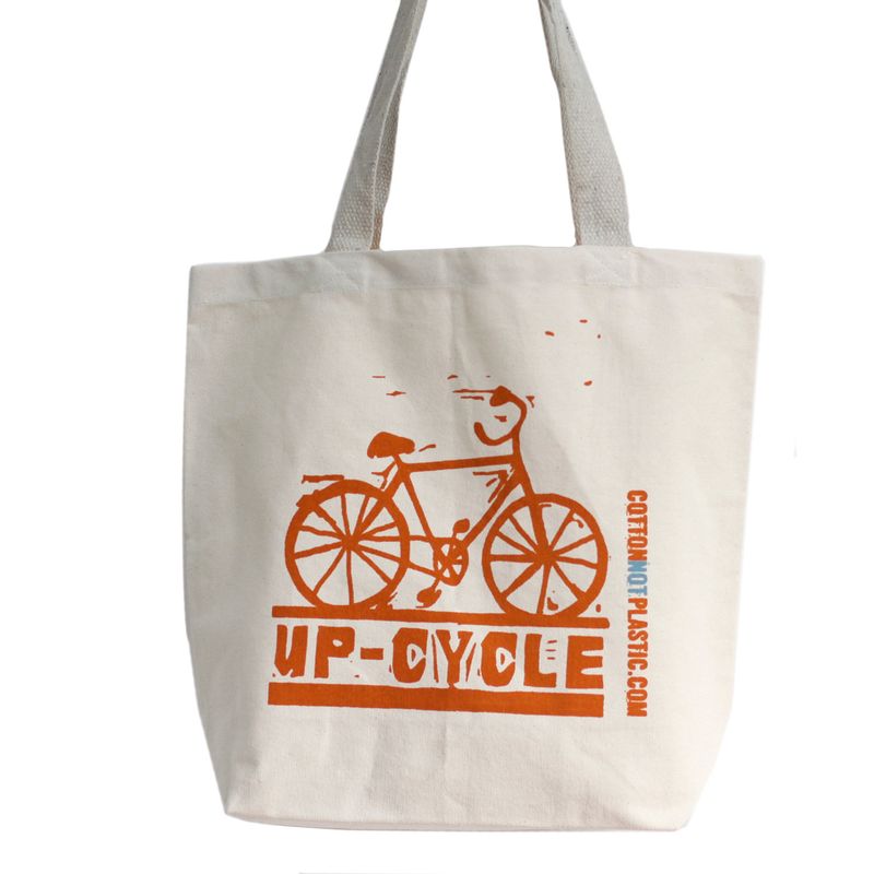 Sac Cabas Éco ' Up Cycle' - (4 modèles assortis)