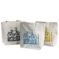 Sac Cabas Éco ' Up Cycle' - (4 modèles assortis)