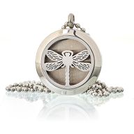 Collier Diffuseur Aromathérapie - Libellule 25mm