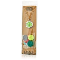 Collier Diffuseur Aromathérapie - Main de Fatima 30mm