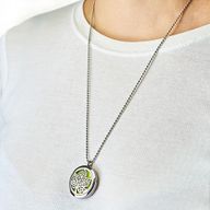 Collier Diffuseur Aromathérapie - Main de Fatima 30mm