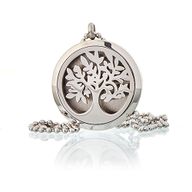 Collier Diffuseur Aromathérapie - Arbre de Vie 30mm