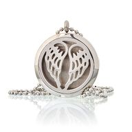 Collier Diffuseur Aromathérapie - Ailes d'Anges 30mm