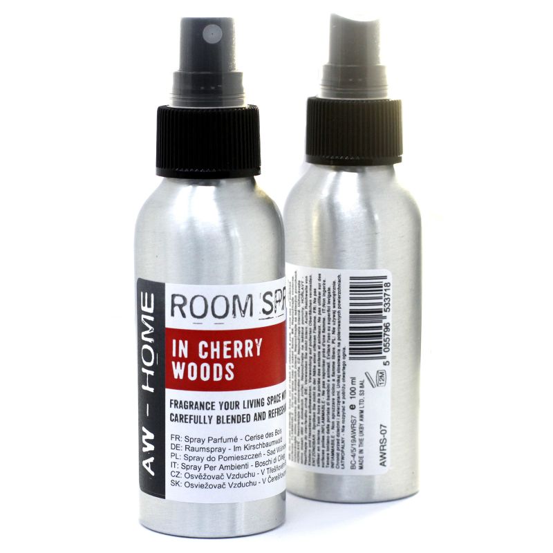Parfums d’Ambiance en Spray 100ml -  Fraise blanche & Mûres