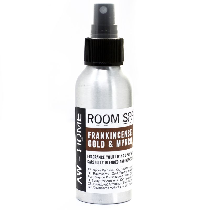 Parfums d’Ambiance en Spray 100ml - Or, Encens & Myrrhe