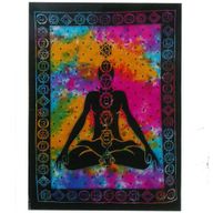 Tenture coton - Bouddha Chakra
