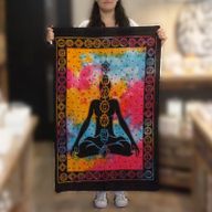 Tenture coton - Bouddha Chakra