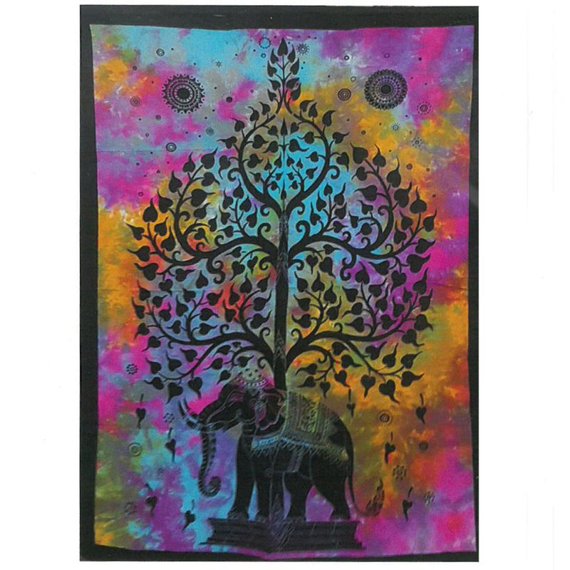 Tenture coton - Arbre Éléphant