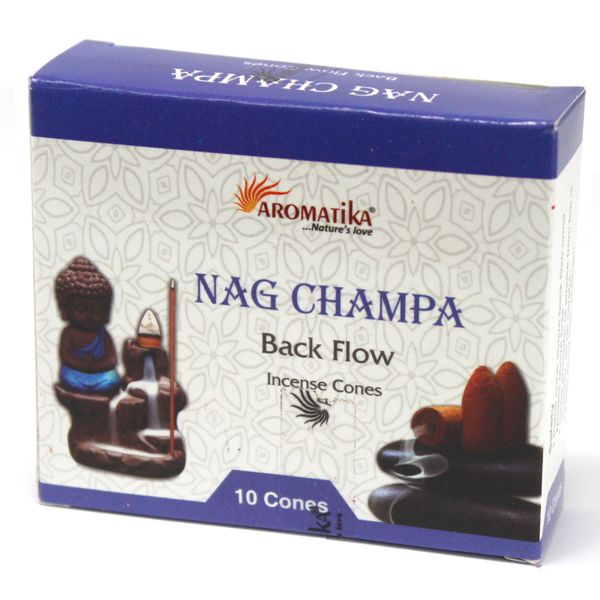 Cônes Fontaine  Aromatika - Nag Champa