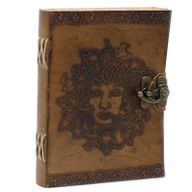 Carnet En Cuir Greenman (6x8")