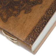 Carnet En Cuir Greenman (6x8")