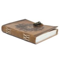 Carnet En Cuir Greenman (6x8")