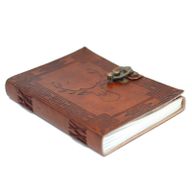 Carnet En Cuir Cerf (6x8")