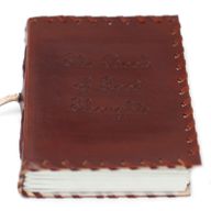 Carnet En Cuir Recueil De Pensées Avec Étui (6x4")
