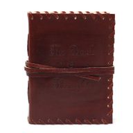 Carnet En Cuir Recueil De Pensées Avec Étui (6x4")