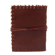 Carnet En Cuir Recueil De Pensées Avec Étui (6x4")
