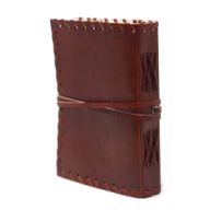 Carnet En Cuir Recueil De Pensées Avec Étui (6x4")