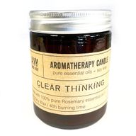 Bougie Aromathérapie 200g - Pensées Claires