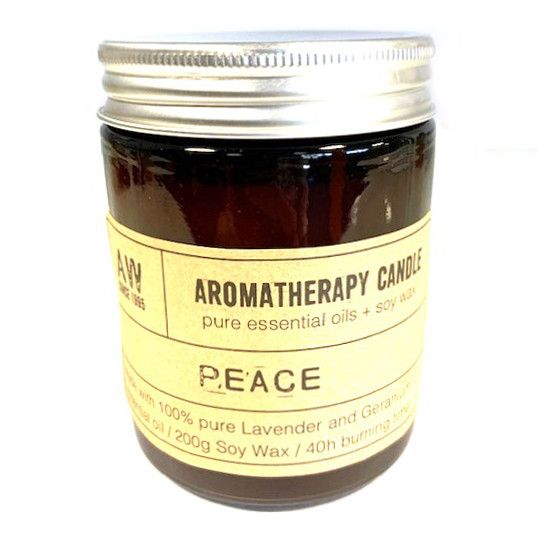 Bougie Aromathérapie 200g - Havre De Paix