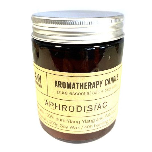 Bougie Aromathérapie 200g  - Aphrodisiaque