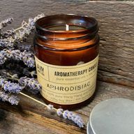 Bougie Aromathérapie 200g  - Aphrodisiaque