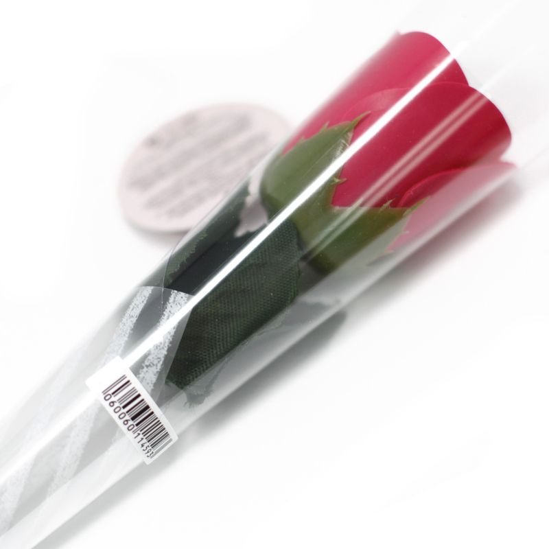 Fleurs Uniques et Présentoir - Petite Rose