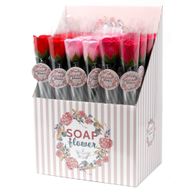 Fleurs Uniques et Présentoir - Petite Rose