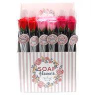 Fleurs Uniques et Présentoir - Petite Rose