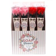 Fleurs Uniques et Présentoir - Rose Moyenne