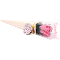 Fleurs Uniques  et Présentoir - Rose Moyenne