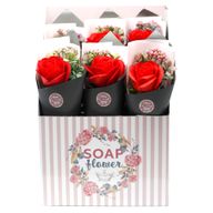 Fleurs Uniques  et Présentoir - Bouquet De Rose