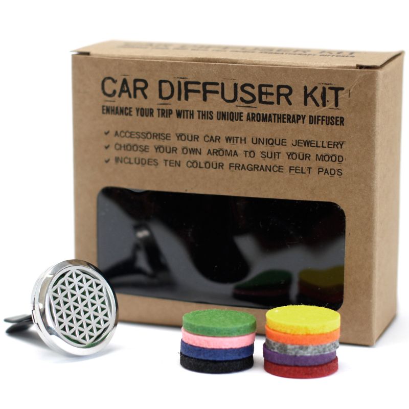 Diffuseur Pour Voiture - Fleur De Vie - 30mm