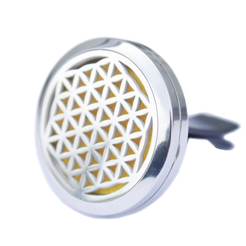 Diffuseur Pour Voiture - Fleur De Vie - 30mm